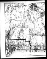 Greenburgh Township, White Plains, Ashford and Harts Corners - Above, Westchester County 1872